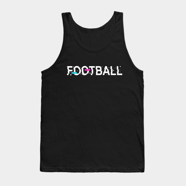 FOOTBALL FAIR PLAY Tank Top by ONZIdesign